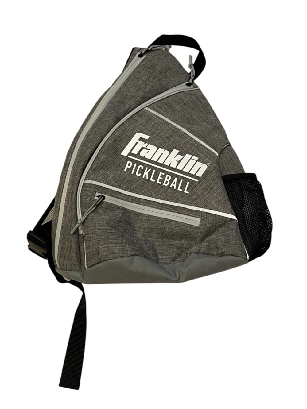 Franklin Gray Pickleball Sling Bag — Compact Single-Shoulder Carry